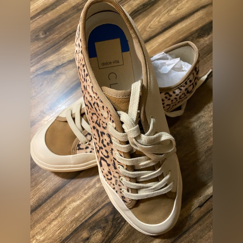 Dolce Vita Clear Sneakers